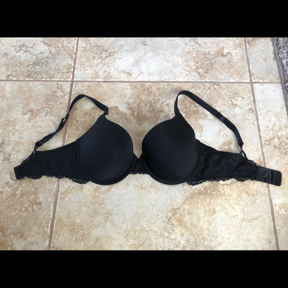calvin klein push-up bra
